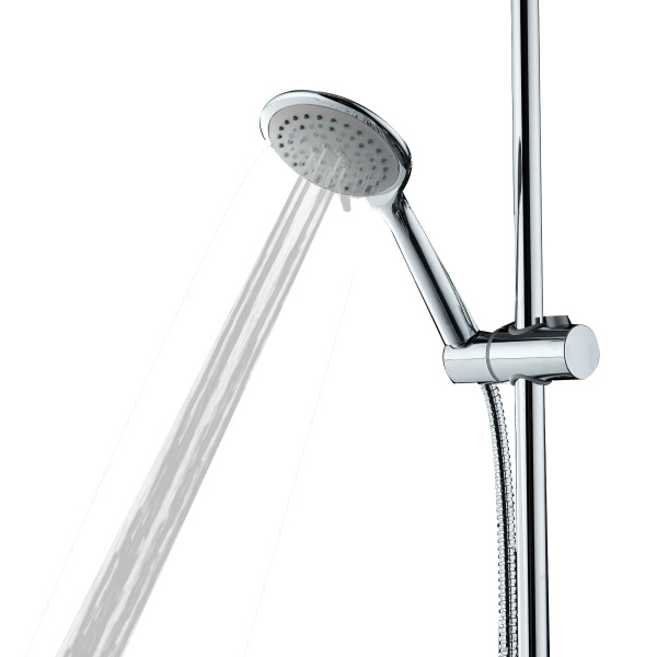 Душевая лейка Orange S05HS, 3 режима, хром